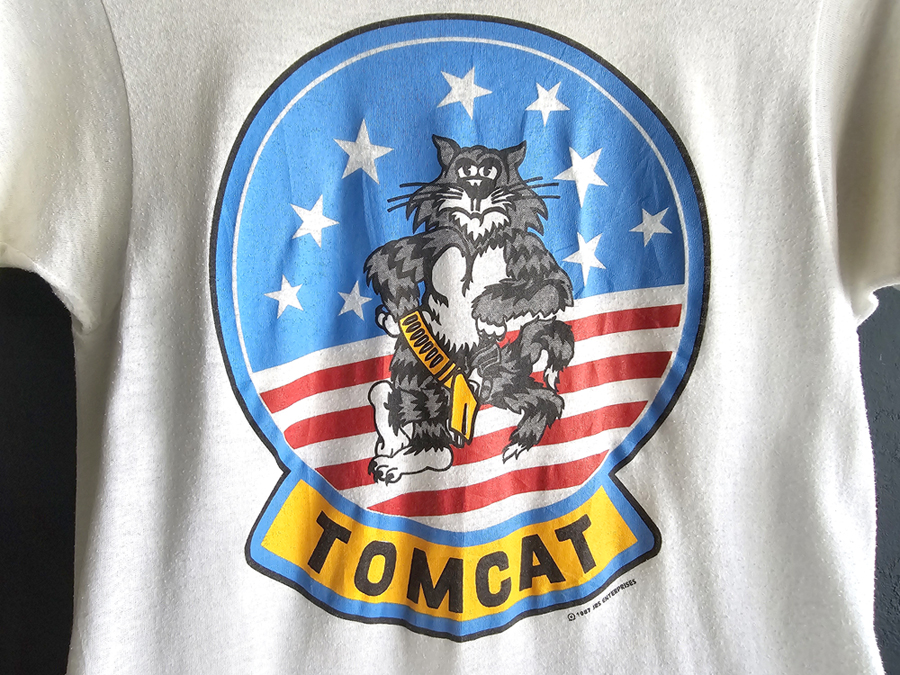 80s Screen Stars TomCat   (made in usa)