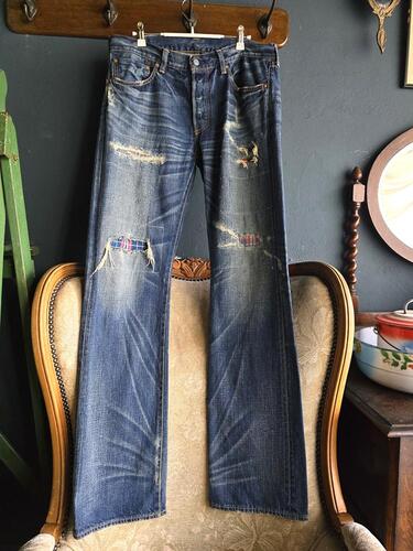 FLASH REPORT Selvedge  (made in japan)