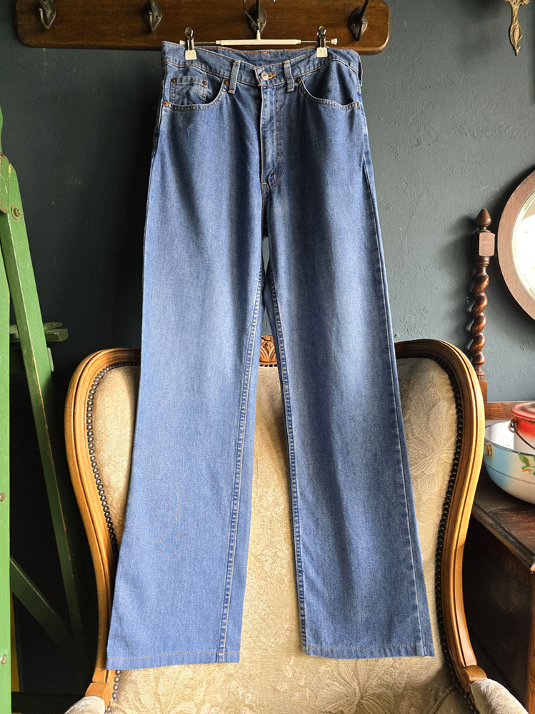 90s Levis   White tab 520-51  (made in japan)
