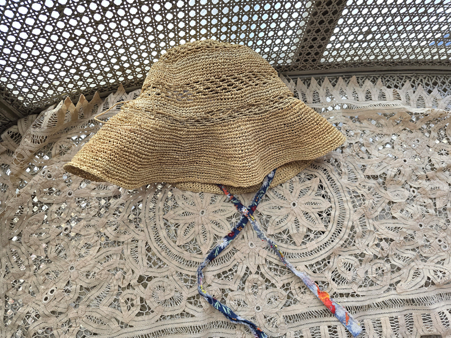 genuine panama hat  handmade  아동
